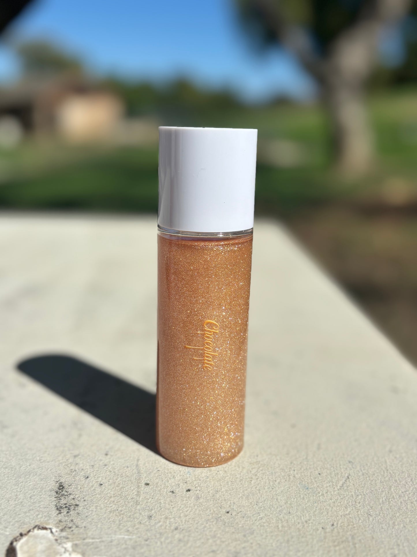 Chocolate Drip – Shimmering Body Oil