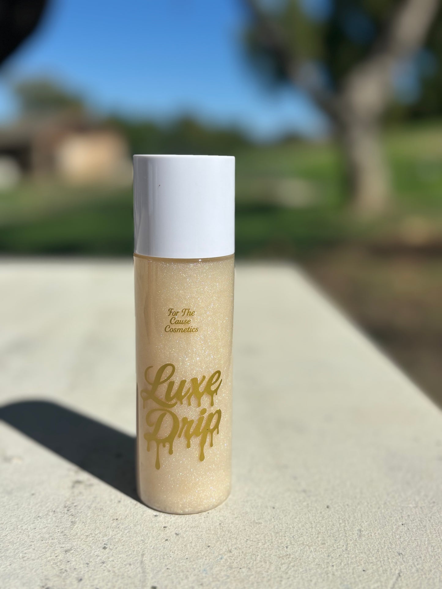 Cherry Drip – Shimmering Body Oil