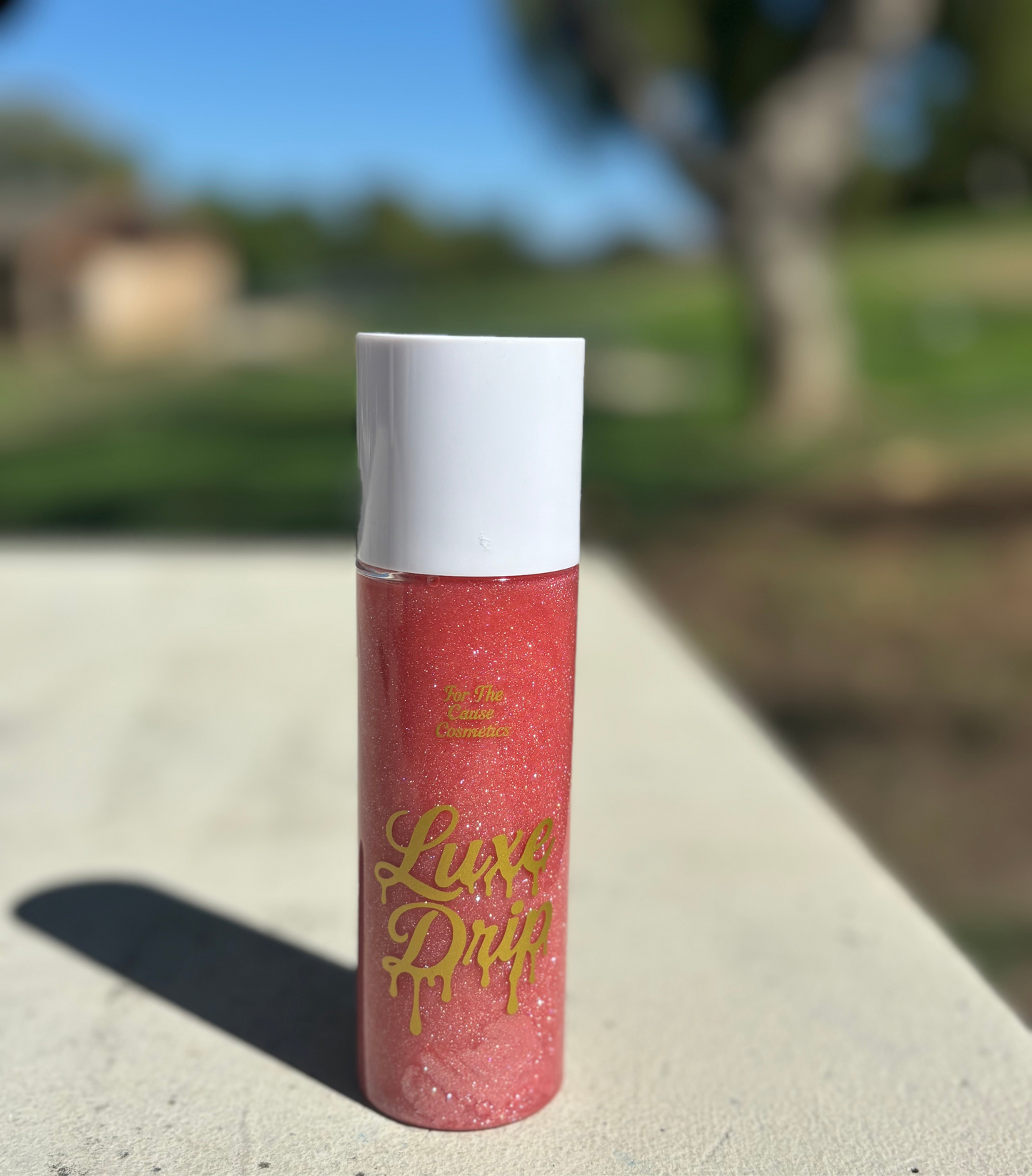 Sandalwood Drip – Shimmering Body Oil